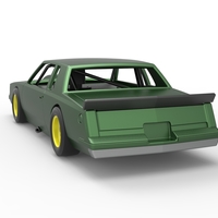 Vintage NASCAR race car Scale 1:25 - Thumbnail 13