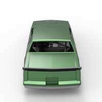 Vintage NASCAR race car Scale 1:25 - Thumbnail 14