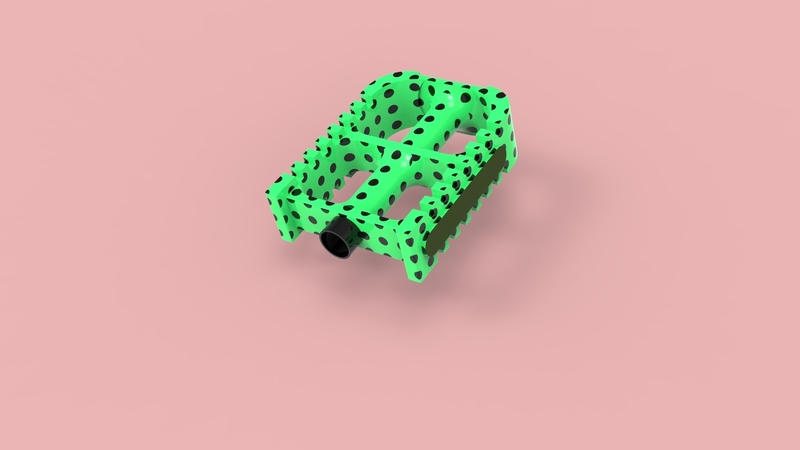 Bicycle paddle