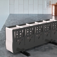 Freestanding Rack For Skis Pairs - Thumbnail 4