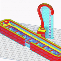 Modern Cloth Hanger - Thumbnail 4