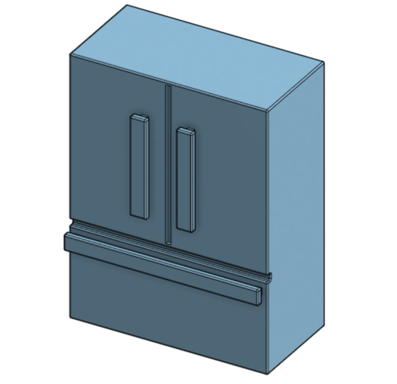 Mini Fridge Model