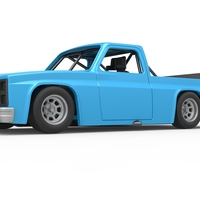 Vintage NASCAR race truck Scale 1:25 - Thumbnail 2