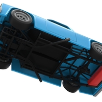 Vintage NASCAR race truck Scale 1:25 - Thumbnail 3