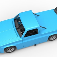 Vintage NASCAR race truck Scale 1:25 - Thumbnail 4