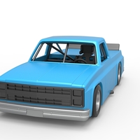 Vintage NASCAR race truck Scale 1:25 - Thumbnail 5