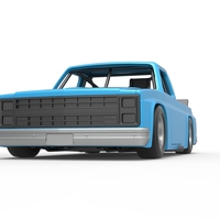 Vintage NASCAR race truck Scale 1:25 - Thumbnail 6