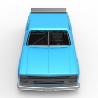 Vintage NASCAR race truck Scale 1:25 - Thumbnail 7