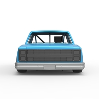 Vintage NASCAR race truck Scale 1:25 - Thumbnail 8