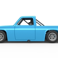 Vintage NASCAR race truck Scale 1:25 - Thumbnail 9