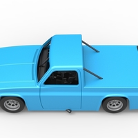 Vintage NASCAR race truck Scale 1:25 - Thumbnail 10