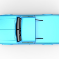 Vintage NASCAR race truck Scale 1:25 - Thumbnail 11