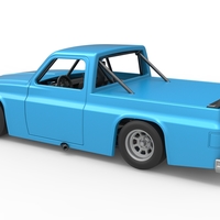 Vintage NASCAR race truck Scale 1:25 - Thumbnail 12