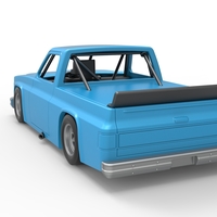 Vintage NASCAR race truck Scale 1:25 - Thumbnail 13