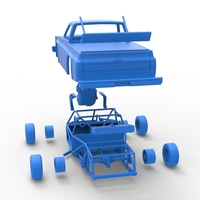 Vintage NASCAR race truck Scale 1:25 - Thumbnail 23