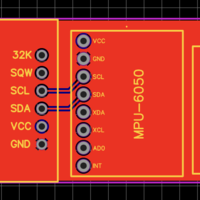 Small Ambient Sensors Breakout Board 3D Printing 516955