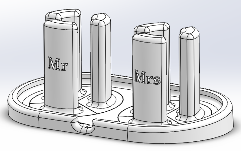 Draining Dish for Re-Usable K-Cups 3D Print 516988