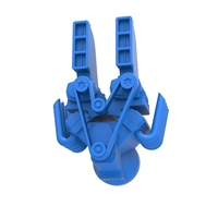 Engine V8 with double supercharger Version 6 Scale 1:25 - Thumbnail 4