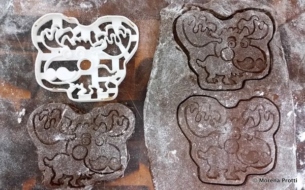Moosember -  Movember Cookie Cutter