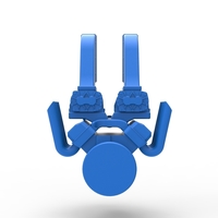 Engine V8 with double supercharger Version 6 Scale 1:25 - Thumbnail 12