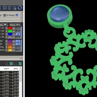 Floral pendant 001 - Thumbnail 6