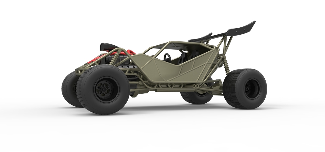 Diecast concept dirt buggy Scale 1:25 3D Print 517058