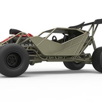 Diecast concept dirt buggy Scale 1:25 - Thumbnail 2