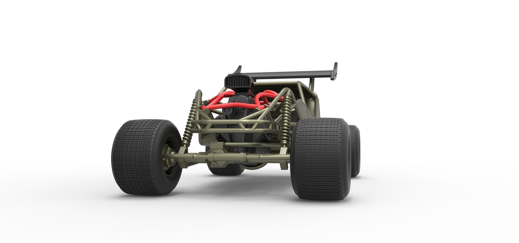 Diecast concept dirt buggy Scale 1:25 3D Print 517062