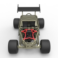 Diecast concept dirt buggy Scale 1:25 - Thumbnail 7