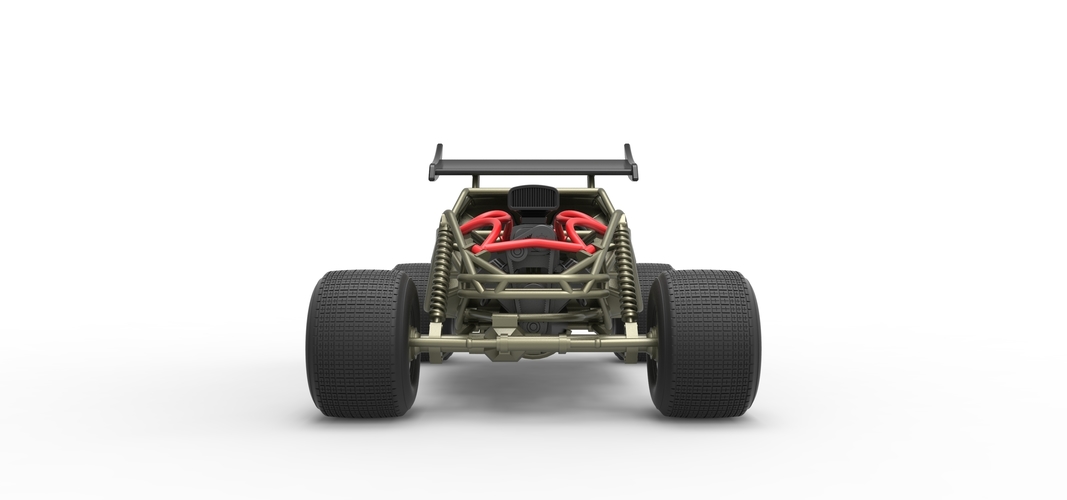 Diecast concept dirt buggy Scale 1:25 3D Print 517064