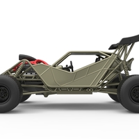 Diecast concept dirt buggy Scale 1:25 - Thumbnail 9