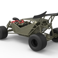 Diecast concept dirt buggy Scale 1:25 - Thumbnail 12