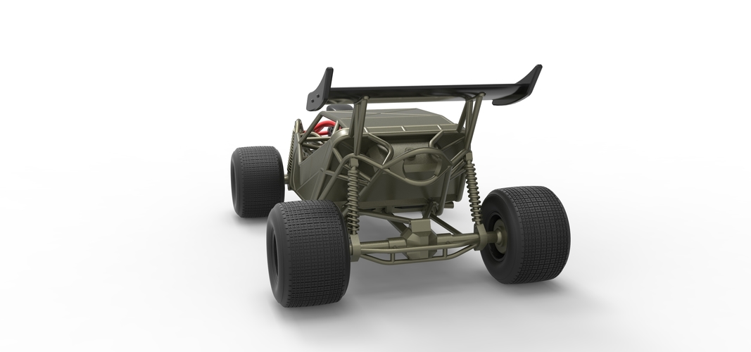 Diecast concept dirt buggy Scale 1:25 3D Print 517069