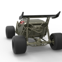 Diecast concept dirt buggy Scale 1:25 - Thumbnail 13