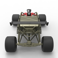 Diecast concept dirt buggy Scale 1:25 - Thumbnail 15