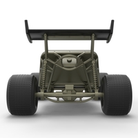Diecast concept dirt buggy Scale 1:25 - Thumbnail 16
