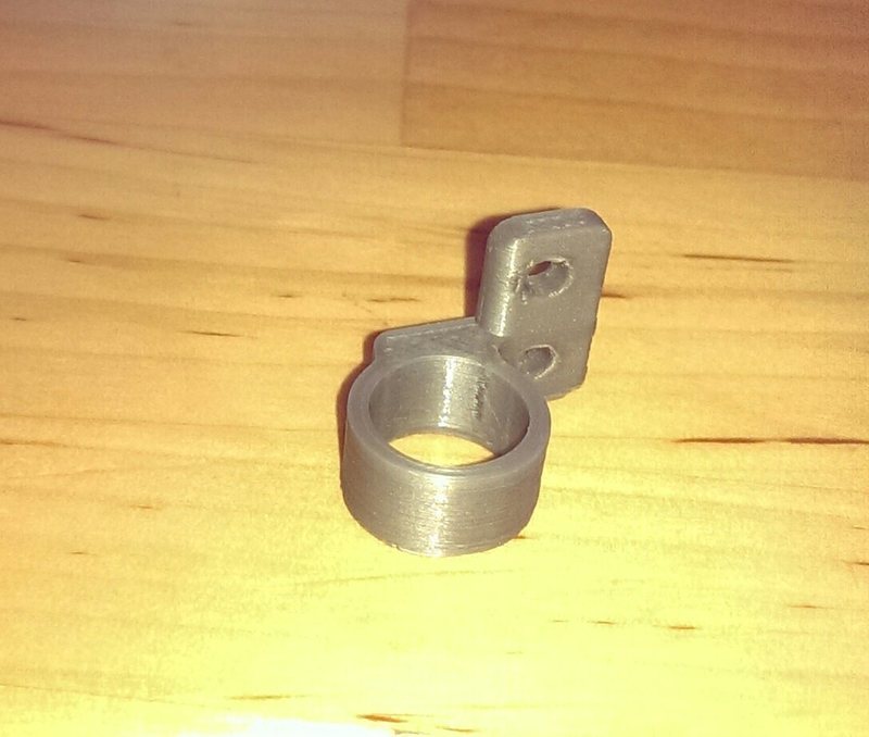 Printrbot Play Z-probe holder