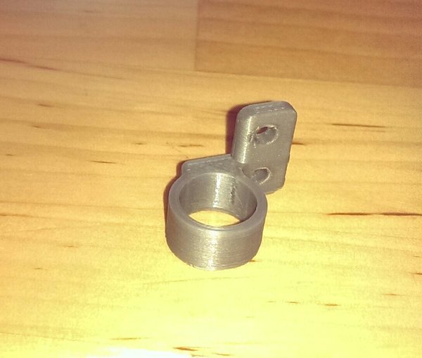 Printrbot Play Z-probe holder