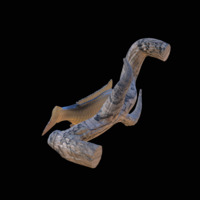 carp underwater statue on the wall - Thumbnail 3