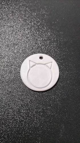 Cat key ring