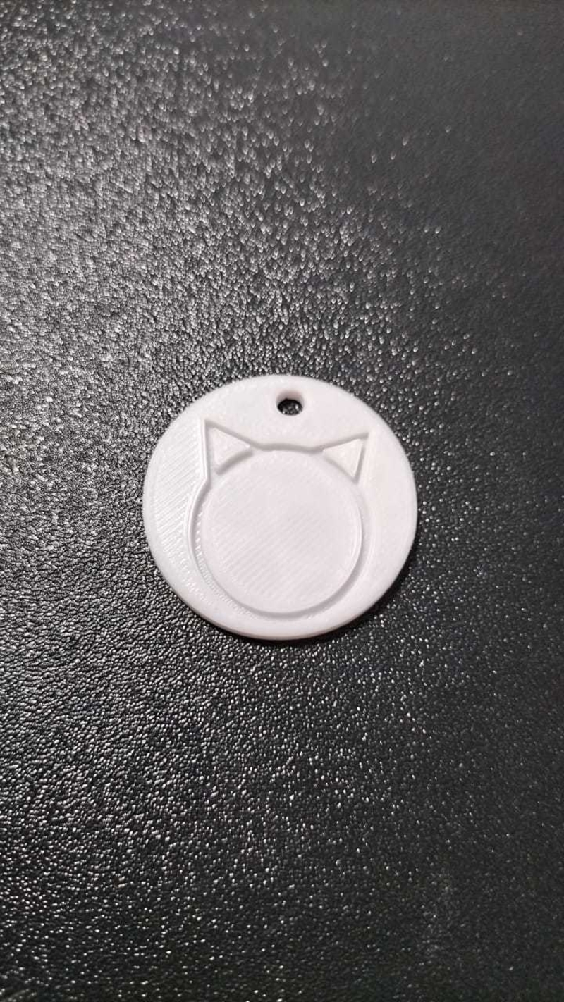 Cat key ring