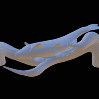 carp underwater statue on the wall - Thumbnail 15