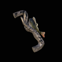 perch underwater statue on the wall - Thumbnail 4