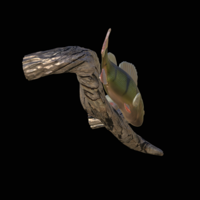 perch underwater statue on the wall - Thumbnail 7