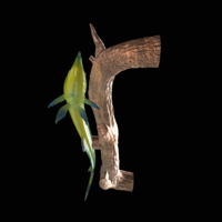 mahi mahi / dorado underwater statue on the wall - Thumbnail 13