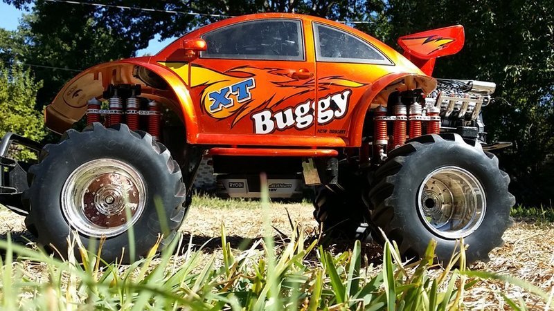 Ryobi One+ Battery Adapter for New Bright Beetle Buggy