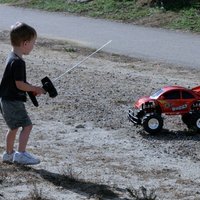 Ryobi One+ Battery Adapter for New Bright Beetle Buggy - Thumbnail 2
