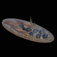 zander 2.0 underwater statue detailed - Thumbnail 10