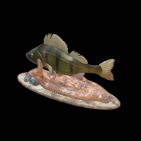 perch 2.0 underwater statue - Thumbnail 2