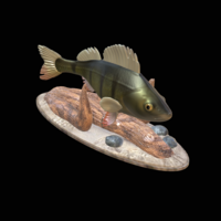 perch 2.0 underwater statue - Thumbnail 7